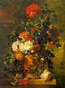 Jan van Huysum Flowers oil painting artist